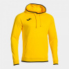 JOMA COMBI PREMIUM MIKINA S KAPUCÍ UNISEX - Žlutá, Černá - veľkosť XL