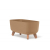 PROSPERPLAST Kvetináč GRACIA CASE ECO WOOD naturo 39cm
