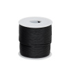 ROTHCO šnúra MICRO CORD nylon 95LB na cievke 30m 1,5mm ČIERNA