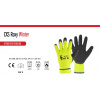 CXS Canis CXS ROXY WINTER , pracovné rukavice máčané v latexu Veľkosť rukavíc: 9