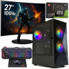 SET HERNÝ POČÍTAČ RYZEN 5 3600 l RTX 3050 l 32 GB l 1 TB WIN 11 PRO
