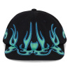RIPNDIP šiltovka VOLT DAD HAT - Black/ Green