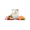 Pharmacopola ISEGRIM dog Adult Goose with Sweet Potato, Rose Hip & Wild Herbs bal. 6 x 400 g konzerva