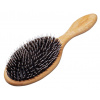 Comair Bamboo Line Oval 25cm - veľká, oválna bambusová kefa, s diviačími štetinami a rozmotávačom