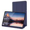 Techsuit Flex Trifold ochranné puzdro (s držiakom na pero) - Samsung Galaxy Tab S6 Lite (2020/2022/2024) - Tamvo modrá KF2321937