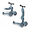 Trojkolesová kolobežka Scoot & Ride Highwaykick 1 2v1 Steel 96271
