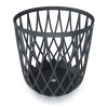 Prosperplast Univerzálny kôš UNIQUBO antracit 44,7cm