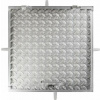 Strend Pro Kanálový poklop pozinkovaný 500x500 mm