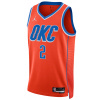 Dres Jordan NBA Oklahoma City Shai Jersey do9537-891 Veľkosť 3XL