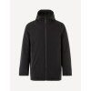 Celio Páperová bunda Chamonix-Mont-Blanc Čierna S