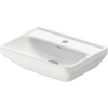 Malé umývadlo DURAVIT D-Neo sanitárna keramika biela 45 cm 07384500A1