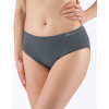 Gina Nohavičky klasické vo väčších veľkostiach 01002P tm. šedá M/L