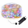 Springos LED reťaz Nano - 20m, 200LED, 8 funkcií, IP44, multicolor