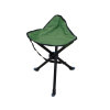 Turistická stolička bez operadla FOX OUTDOOR odtiene zelenej farby