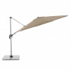 Doppler ACTIVE 370 cm - bočný záhradný slnečník s bočnou tyčou - 2. akosť (S258)