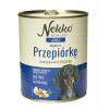 Nekko Adult Prepelica Hruška Petržlen vlhké krmivo pre psa 800g
