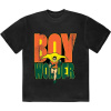 Tričko DC Comics - Batman Robin Boy Wonder Čierna XXL
