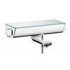 Hansgrohe Ecostat Select Termostatická vaňová batéria, biela/chróm 13141400-HG