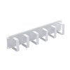 TRITON Triton 19 'vyvazovací panel 2U, 6x vyväzovacie háčik 70x85 mm, RAL7035