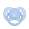 Canpol babies Cumlík silikónový anatomický 6-18m Pastels Modrý