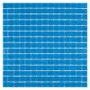 Q-SERIES SPA Q Sky Blue Sklenené mozaiky DUNIN (32,7x32,7cm/1ks)