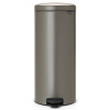 Brabantia Pedálový kôš NewIcon 30L Platinová