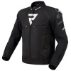 Textilná bunda REBELHORN VANDAL BLACK/WHITE 7XL