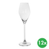 Pohár na prosecco 0,23 l, 12 ks