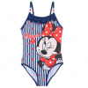 Dievčenské plavky DISNEY MINNIE PRÚŽKY modré Veľkosť: 128
