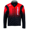 KENNY 261-3802020-5701 Bunda Adventure/Enduro Softshell RED, farba červená, veľkosť XL