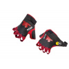 Lezecké rukavice Ocún Crack Gloves Pro red M