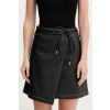 Kožená sukňa W2R.286SL.P31161 čierna 34