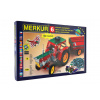 Stavebnica MERKUR 6 100 modelov 940ks 4 vrstvy v krabici 54x36x6cm