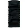 Buff Nákrčník Wool Junior a Child Lightweight Solid Black