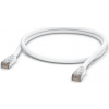 Ubiquiti UACC-Cable-Patch-Outdoor-1M-W, Venkovní UniFi patch kabel, 1m, Cat5e, bílý