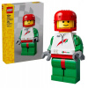LEGO 40819 Veľká minifigúrka pretekára F1 - ideálny darček na sviatky
