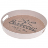Excellent houseware Kulatý servírovací podnos 30 cm Barbeque KO-177600260barb