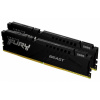 KINGSTON DIMM DDR5 32GB (Kit of 2) 5200MT/s CL40 FURY Beast Černá KF552C40BBK2-32 Kingston