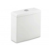 Roca Meridian WC nádržka, DualFlush, prívod vľavo dole, biela A341240000