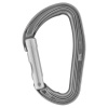 karabína PETZL Djinn Straight gray