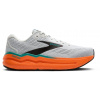 Brooks Ghost Max 2 pánské Barva: Oyster Mushroom/Orange/Teal, Velikost: 47,5