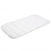 New Baby Matrac matrac do kočíka New Baby Standard 75x35x3 cm molitan-pohánka White