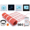 Sada Thermotec VYKUROVACIA ROHOŽ pod dlažbu 24m2 140W/m2 + WIFI TERMOSTAT