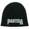 Čapica Pantera - Logo, Unisex,Čierna,Univerzálna