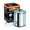 Hiflo Filtro Filter olejový HF170CRC (HifloFiltro) chrómový - Harley Davidson XL883 Sportster + XLH883 Sportster + XL1000 + XLS1000 + XLX1000 + XLH1100 + XLH1200 Sportster + XL1200NS Sportster Iron +