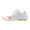 MIZUNO WAVE VOLTAGE 2(W) VOLEJBALOVÉ BOTY DÁMSKÉ - Bílá - veľkosť 40,5