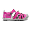 Keen Seacamp II CNX Youth Very Berry/Dawn Pink - dětské sandály EU:35/UK:2 /US:3 / 22 cm
