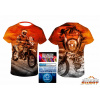DARČEK T-SHIRT motocyklový KTM LC4 690 ENDURO