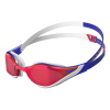 Speedo Fastskin Pure Focus Mirror Goggle Red-Blue NEW