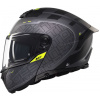 MT prilba na motocykel FU404SV ATOM 2 SV DESTINY (matná čierna/šedá), veľ. XL